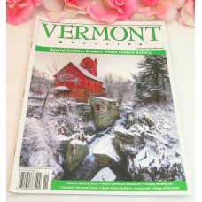 Vermont Magazine 2012 November / December Shaws Gen Store Wilmington Shelburne